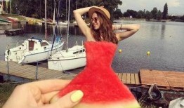 吃瓜裙分享,揭秘吃瓜裙背后的时尚潮流与社交现象